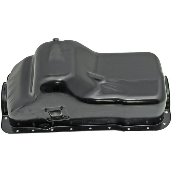 Dorman 264-012 Engine Oil Pan for Specific Ford Models, Black