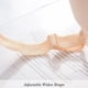 thumbnail image 5 of Sujetador Push Up CHAOJIESI Add Cups Encaje con aros Nude 36DD, 5 of 6