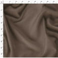 thumbnail image 4 of Soimoi Brown Silk Fabric Chain Geometric Fabric Prints By Yard 42 Inch Wide, 4 of 4
