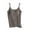 Gray, variant on lmcalzta Camisole Tops for Women Spaghetti Strap Slim Fitted Modal Tank Tops Summer Lounge Workout Cami Tank