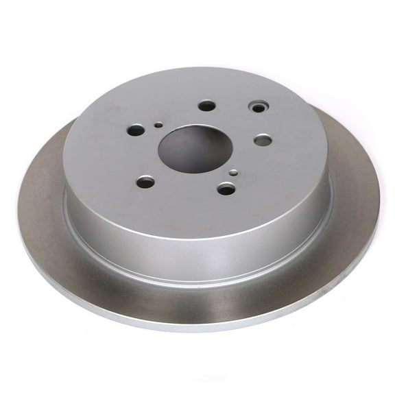PowerStop JBR1389SCR PowerStop - Rear Semi-Coated Rotor