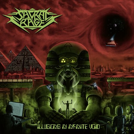 Sacral Rage - Illusions In Infinite Void - Music & Performance - Vinyl