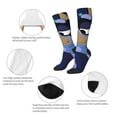 thumbnail image 3 of Johaoi Bluey Pattern Crazy Funny Stocking for Men & Women Colorful Fun Novelty Stockings Gifts for Adults Gag Gifts, 3 of 6