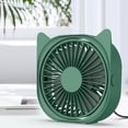 thumbnail image 4 of XGFHYJEH Desk Fan, Box Fan, Small Fan, Box Fan Clearance, Small Desk Fan, Small Fans for Desk, Portable Personal Quiet Electric Fan for Home, Plastic, 4 of 5