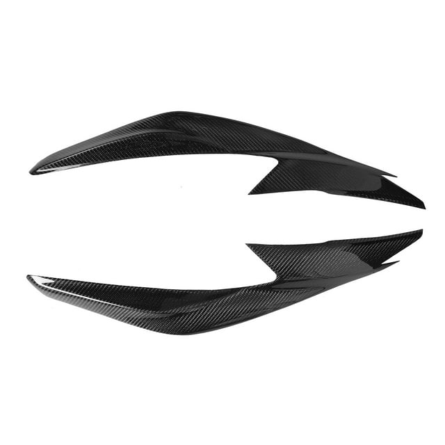 Phare Sourcil, Phare Sourcil 2 Pcs Anti-Rayures pour Altima pour Teana 2016-2018