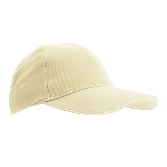SOLS Buffalo 6 Panel Baseball Cap