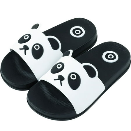 

YOHOME Baby Kids Girls Boys Home Slippers Cartoon Cat Floor Family Shoes Beach