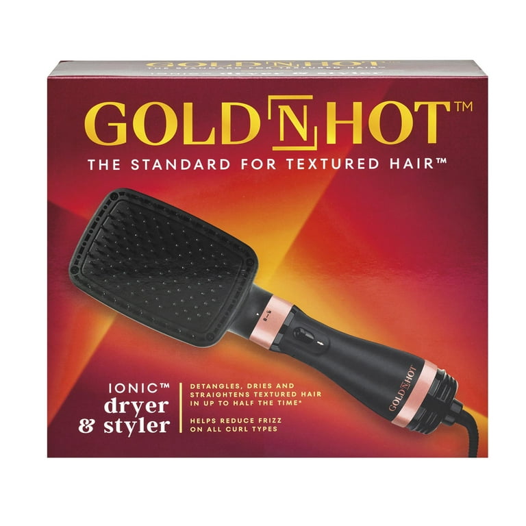 Gold N Hot Professional Ionic Detachable Hair Dryer and Styler