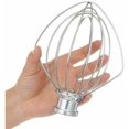 thumbnail image 4 of Fouet en Acier Inoxydable pour Appareil de Cuisine Kitchenaid, 4 of 5