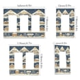 thumbnail image 2 of Yayeee Rocker Switch Wall Plate 1-Gang 4.6"x2.9" Home Decorative Outlet Cover, Winter Village, 2 of 6
