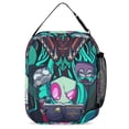 thumbnail image 6 of Invader Zim Lunch Bag Insulated Lunch Box Meal Cooler Bag Reusable Thermal Lunch Tote Bag For School Work Travel Picnic, 6 of 8