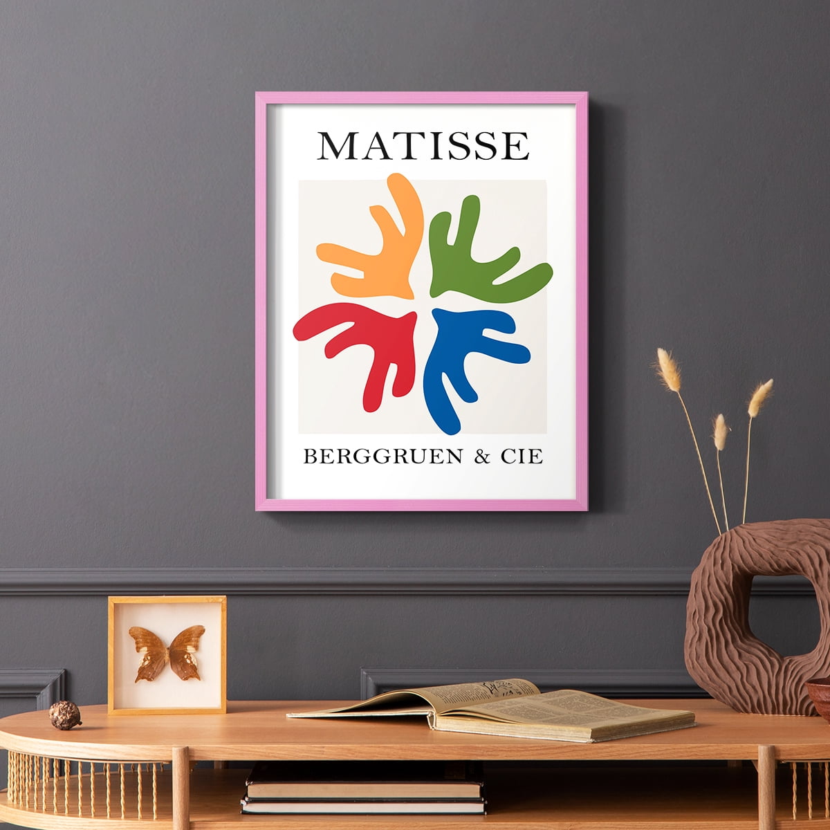 Matisse CCXCI in Solid Wood 11 x 14 Framed Print