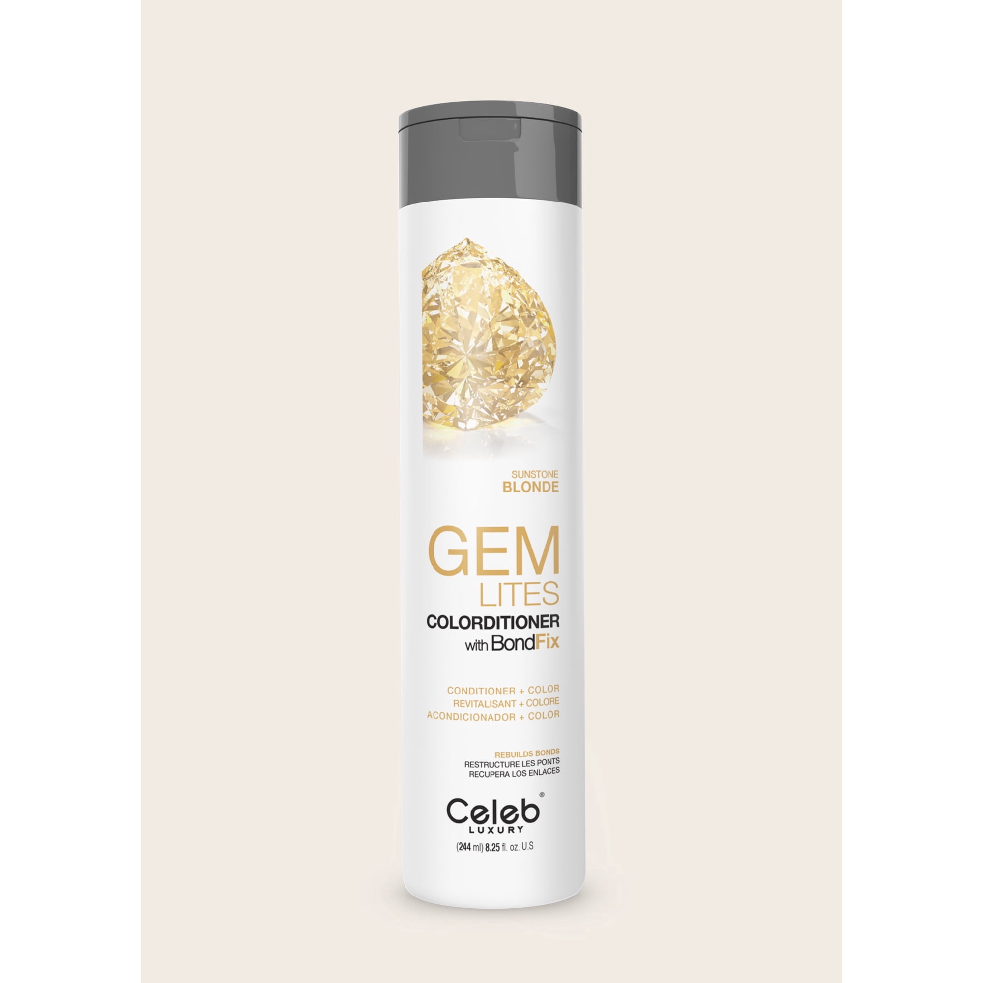 Gemlites Sunstone Light Golden Blonde Colorditioner
