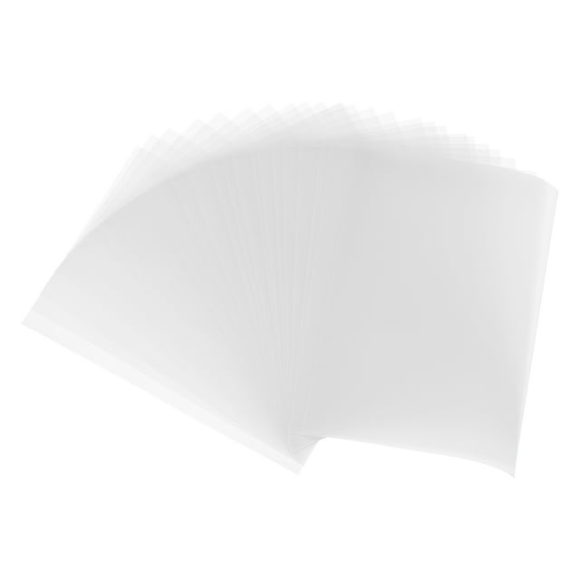 150 hojas de papel de pergamino 5x7, papel de pergamino imprimible translúcido para impresión láser e inyección de tinta de invitaciones, blanco