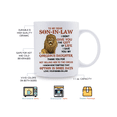 thumbnail image 2 of 1pc 11oz Heartfelt & Humorous Dear Son-In-Law Birthday Coffee Mugs - Unique & Personalized Gift Idea,Novelty Ceramic Mugs,Lion Pattern Mugs,A Good Gift To Son-In-Law On Various Festivals And Important, 2 of 11