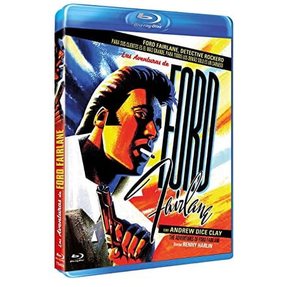 The Adventures of Ford Fairlane [ Blu-Ray, Reg.A/B/C Import - Spain ]
