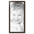 thumbnail image 2 of ArtToFrames 18" x 38" Classic Burgundy Picture Frame, 18x38 inch Brown Wood Poster Frame (WOM-4927), 2 of 7