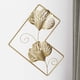 thumbnail image 5 of Decoración hogareña Gwong colgante colgante de la pared delicada monte en la pared anti-deforma de la pared del arte de la hoja de la hoja para el hogar Gwong 21067983, 5 of 6