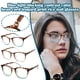 thumbnail image 4 of Gafas de lectura con protección ocular contra la luz azul Gafas ultraligeras, 4 of 7