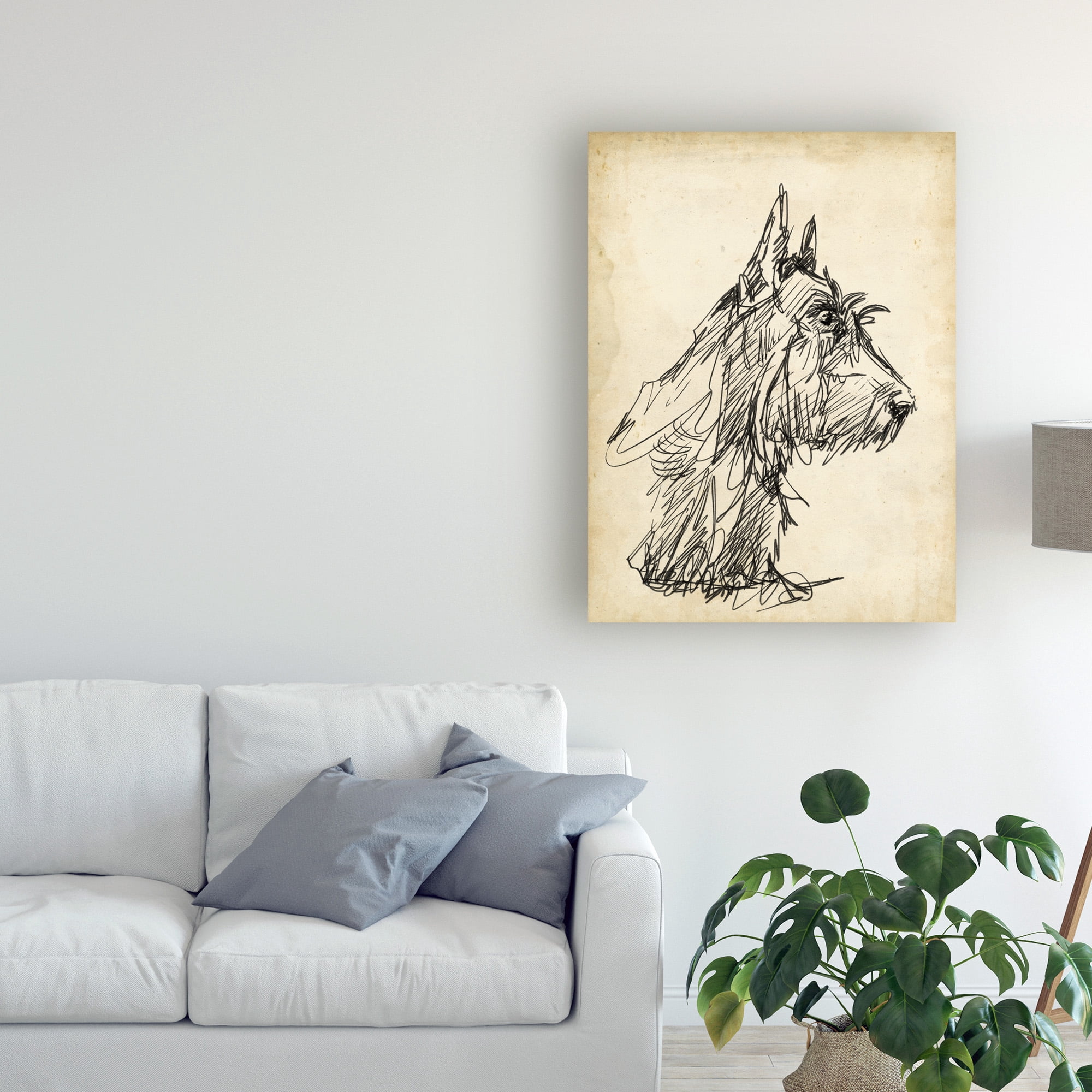 Trademark Fine Art 'Breed Studies I' Canvas Art by Ethan Harper