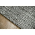 thumbnail image 5 of Amer Rugs BRK10508 5 x 8 ft. Brooklyn Transitional Hand-Woven Wool Blend Area Rug, Gray, 5 of 6