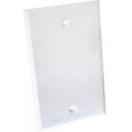 

1G White Blank Cover BELL WEATHERPROOF Weatherproof Lampholders 5173-6