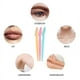 thumbnail image 4 of 3 recortadoras de cejas, afeitadoras faciales para mujeres, maquinilla de afeitar para cejas, afeitadora moldeadora, afeitadora facial para mujeres con cubierta de precisión, uso, 4 of 4