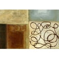 thumbnail image 2 of PI Studio 18x13 Black Ornate Wood Framed with Double Matting Museum Art Print Titled - Bits and Pieces, 2 of 4