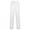 White, variant on Sweatpants for Men Baggy Solid Color Relaxed Fit Straight Leg Athletic Track Pants with Pockets Comfortable Elastic Waist Drawstring Joggers Trousers
