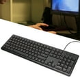thumbnail image 1 of Clavier Chinois, Clavier de Jeu Confortable Main Sentiment Porter Police Pratique Pratique pour le Bureau, 1 of 8