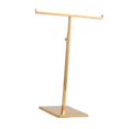 thumbnail image 2 of DOLITY Bag Display Stand Adjustable Necklaces Organizer for Countertop Props Office Gold, 2 of 9