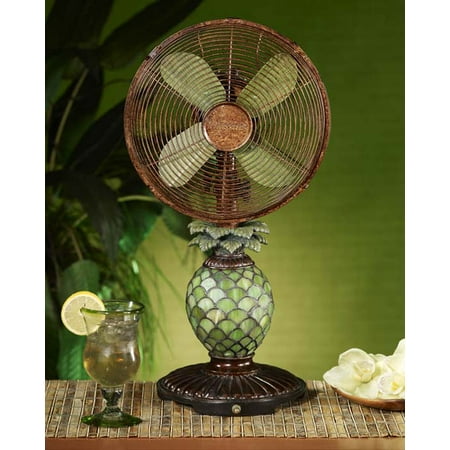 23 Elegant Tropical Pineapple Night Light Lamp And Oscillating