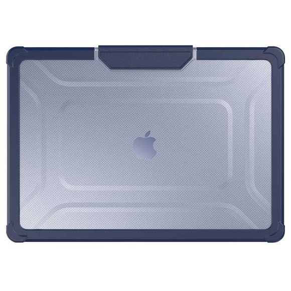 Funda TEKKU ST para MacBook PRO 13 M1 M2 Azul uso rudo A2289 A2251 A2159 A1989 A1706 A1708