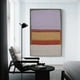 thumbnail image 3 of Póster de Mark Rothko "Naranja sobre violeta", 1968, para decoración del hogar, arte de pared, imagen colgante, póster decorativo para dormitorio, estética para habitación, 40 x 60 cm, 3 of 6