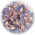 thumbnail image 2 of Bobs Sweet Stripes Soft Peppermint Candy, 160 Individually-Wrapped Pieces, 28 Ounce Jar, 2 of 14