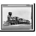 thumbnail image 2 of Historic Framed Print, [Great Northern Railway locomotive, New York World's Fair, New York City], 17-7/8" x 21-7/8", 2 of 9