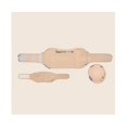 thumbnail image 2 of 4 Pieces Castor Oil Wrap Pack Kit Reusable Compress Castor Oil Wrap For Waist Breast And Neck -ge, 2 of 3