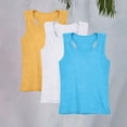 thumbnail image 2 of YunPes 3 Pack Boys Tank Tops Kids Ribbed Sleeveless Athletic T Shirts Basic Tops Crewneck Undershirts Youth Casual Workout T-Shirt, 2 of 8