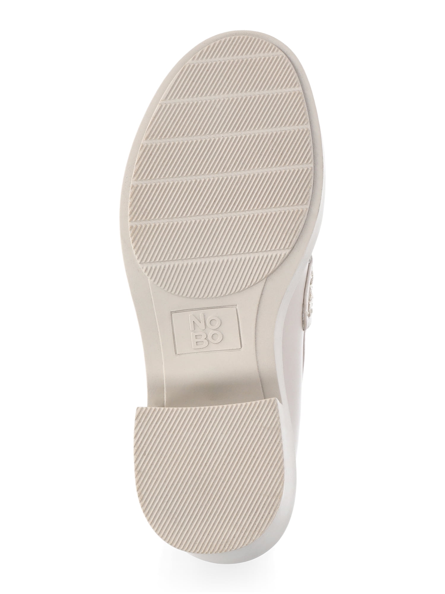 No Boundaries Women's Platform Heeled Penny Loafers