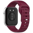 thumbnail image 4 of Pulsera de silicona deportiva de color sólido a prueba de sudor con ajuste cómodo y amplia compatibilidad compatible con Smartwatch, 4 of 5