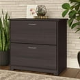 thumbnail image 2 of Bowery Hill 2 Drawer Lateral File Cabinet in Heather Gray - Engineered Wood, 2 of 7