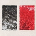 thumbnail image 2 of Shisuyan Red Sequin Fabric for Sewing Paillette Fabric Embroidered Mesh 135x100cm 1Pack, 2 of 8