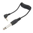 thumbnail image 4 of Digital Camera Synchronization Cable, Camera Male To Male Mono Cables Fluent Signals Explosion Proof Thickened PVC  For Guitar For Home Theater, 4 of 8