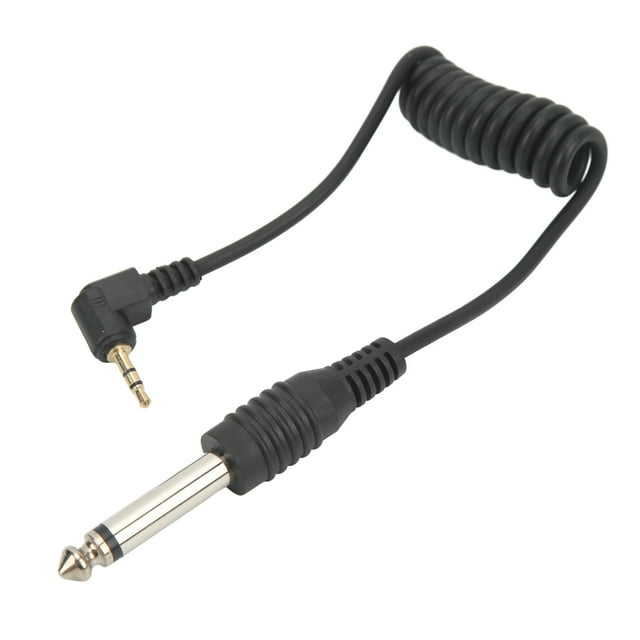 Câbles Mono Mâles à Mâles pour Appareil Photo, Conductivité Maximale Épaissie PVC Résistant aux Rayures Antidéflagrant Câble de Synchronisation Numérique pour Home Cinéma