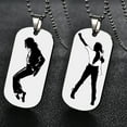 thumbnail image 5 of BOMJJOR Fashion Michael Necklace for Men Women Fans Jewelry Pendant Memorial Collection Necklace 1 Pc, 5 of 7