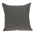 thumbnail image 2 of Parkland Collection Pilan Transitional Grey Pillow Cover With Down Insert, 2 of 9
