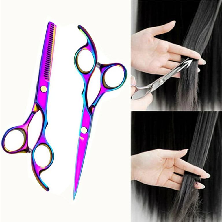 Ansnbo Professional Hair Cutting Scissors, 6 Inch Premium Stainless Steel  Hair Shears Barber Scissors with Sharp Blades Best Hair Cutting Shears for  Women Men Pets Salon home and Barber