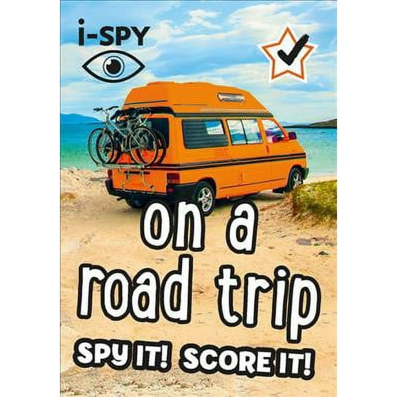 i-SPY On a Road Trip (Paperback)