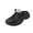 Grey, variant on Womens Mens Clogs with Arch Support and Back Straps Comfortable Cushion Footbed Orthopedic Slip on Walking Slippers for Plantar Fasciitis Eva Garden Shoes Grey Size 9.5