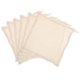 thumbnail image 4 of unbranded 6Ud Paquete De Toallas Para Exfoliar Cuerpo Y Pies Material Lino Beige, 4 of 7
